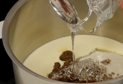 Фото шага рецепта Мягкая карамель тоффи 114547 шаг 4  