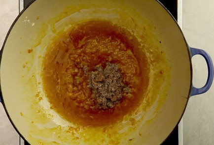 Фото шага рецепта Тофу с креветочной икрой 53287 шаг 3  