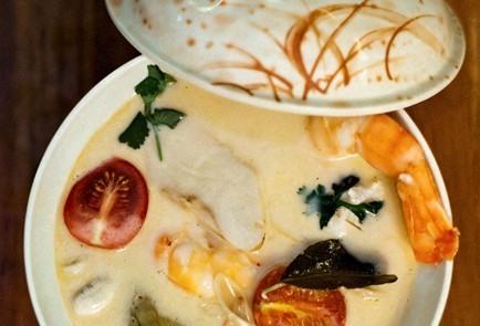 Фото шага рецепта Том ям кунг 21586 шаг 11  