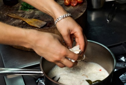 Фото шага рецепта Том ям кунг 21586 шаг 8  