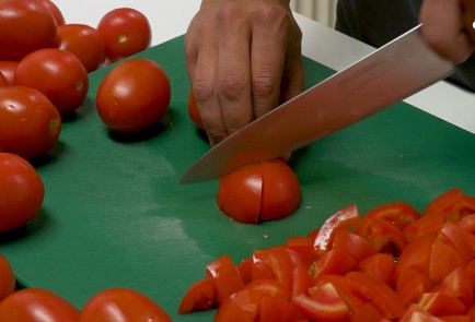 Фото шага рецепта Томатная паста 151190 шаг 2