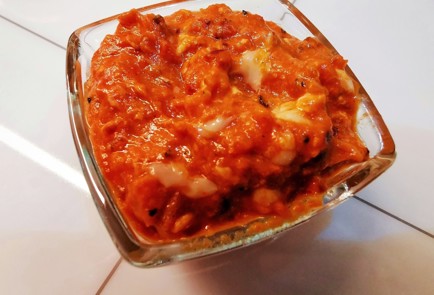 Фото шага рецепта Томатногорчичный соус с луком 153017 шаг 11  