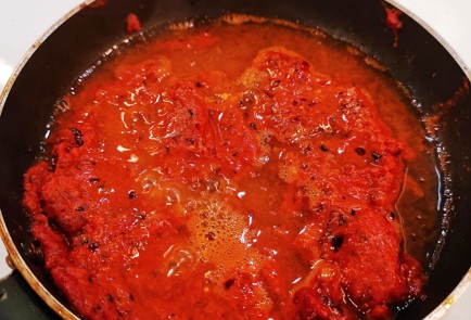 Фото шага рецепта Томатногорчичный соус с луком 153017 шаг 8  