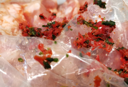 Фото шага рецепта Томатный маринад для шашлыка из свиной шеи 151518 шаг 10