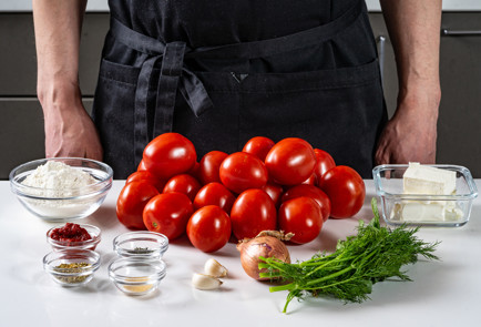 Фото шага рецепта Томатные котлеты 191457 шаг 1