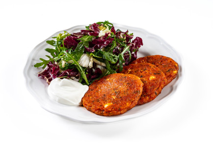 Фото шага рецепта Томатные котлеты 191457 шаг 11