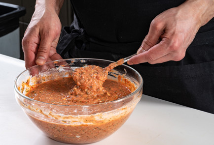 Фото шага рецепта Томатные котлеты 191457 шаг 8