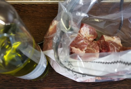 Фото шага рецепта Томатный шашлык 189475 шаг 2  