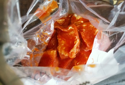 Фото шага рецепта Томатный шашлык 189475 шаг 3  