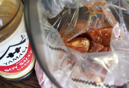 Фото шага рецепта Томатный шашлык 189475 шаг 4  