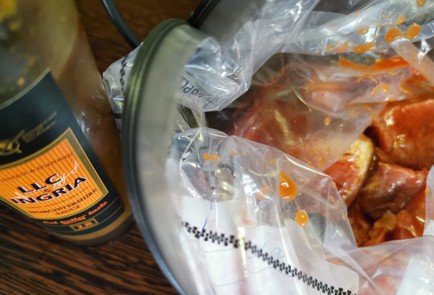 Фото шага рецепта Томатный шашлык 189475 шаг 5  