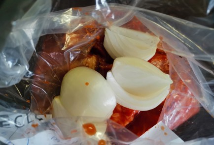 Фото шага рецепта Томатный шашлык 189475 шаг 6  