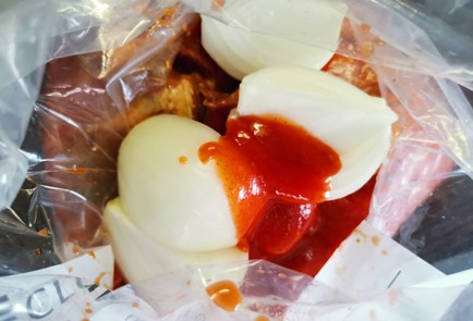 Фото шага рецепта Томатный шашлык 189475 шаг 7  