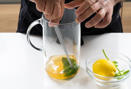 Фото шага рецепта Томатный снег 139626 шаг 2  