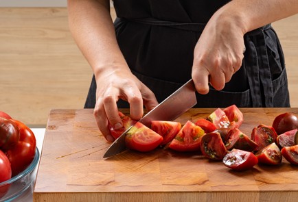 Фото шага рецепта Томатный сок на зиму без соковыжималки 187343 шаг 3