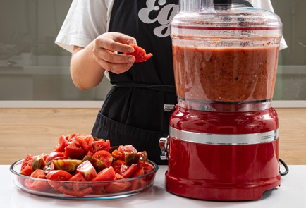 Фото шага рецепта Томатный сок на зиму без соковыжималки 187343 шаг 4