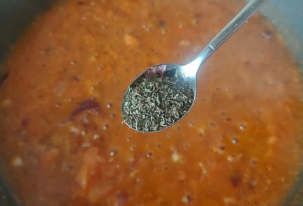 Фото шага рецепта Томатный соус 189299 шаг 10  