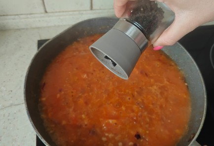 Фото шага рецепта Томатный соус 189299 шаг 9  