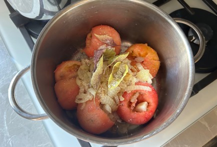 Фото шага рецепта Томатный соус 190543 шаг 7  