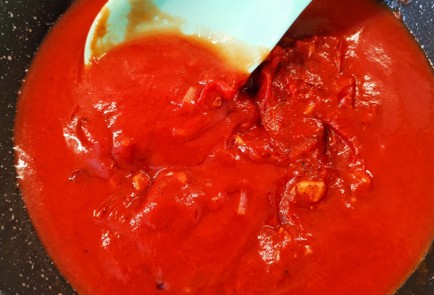 Фото шага рецепта Томатный суп на курином бульоне 173398 шаг 10  