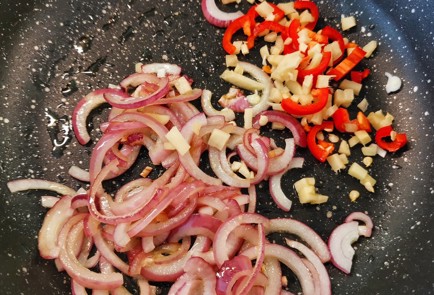 Фото шага рецепта Томатный суп на курином бульоне 173398 шаг 6  