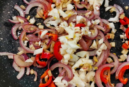 Фото шага рецепта Томатный суп на курином бульоне 173398 шаг 7  