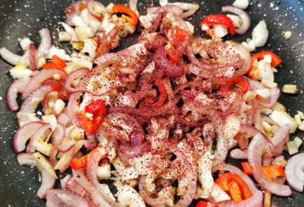 Фото шага рецепта Томатный суп на курином бульоне 173398 шаг 8  