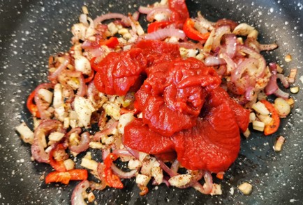 Фото шага рецепта Томатный суп на курином бульоне 173398 шаг 9  