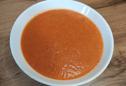 Фото шага рецепта Томатный суп 189456 шаг 11  