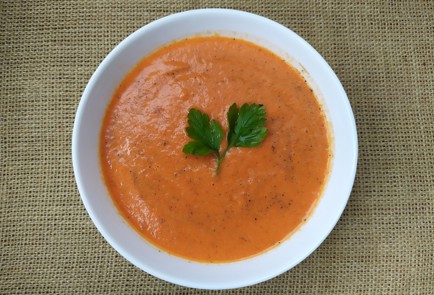 Фото шага рецепта Томатный суп 189456 шаг 12  