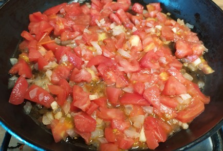 Фото шага рецепта Томатный суп 189456 шаг 5  