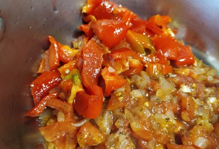 Фото шага рецепта Томатный суп 189456 шаг 9  