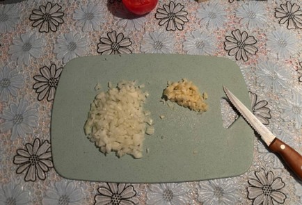 Фото шага рецепта Томаты запеченные с полентой 175115 шаг 3  