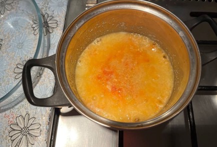 Фото шага рецепта Томаты запеченные с полентой 175115 шаг 7  