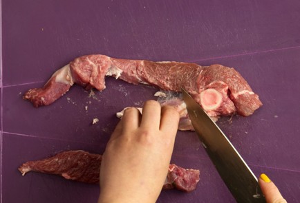 Фото шага рецепта Томленая баранина с овощами 57039 шаг 1  