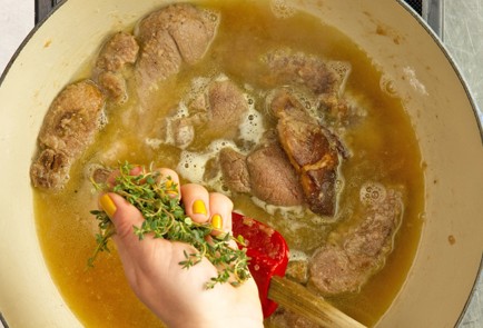 Фото шага рецепта Томленая баранина с овощами 57039 шаг 7  