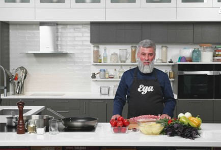 Фото шага рецепта Томленые ребрышки с овощами 190417 шаг 1  