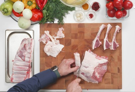 Фото шага рецепта Томленые ребрышки с овощами 190417 шаг 3  