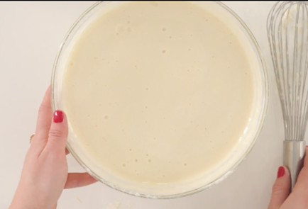 Фото шага рецепта Тонкие блины на молоке 16014 шаг 3  