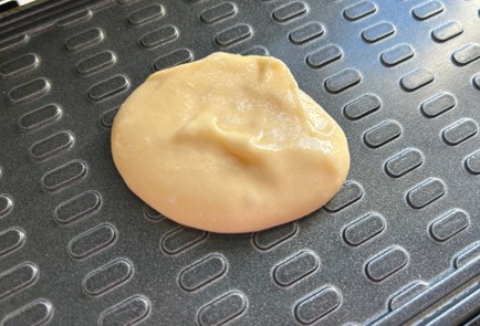 Фото шага рецепта Тонкие вафли 174512 шаг 10  