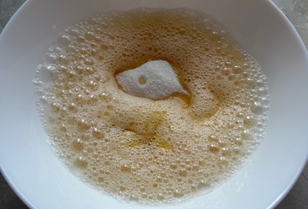 Фото шага рецепта Тонкие вафли 174512 шаг 4  