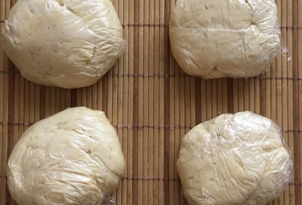 Фото шага рецепта Тонкое тесто для итальянской пиццы 69065 шаг 4