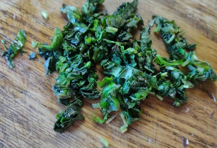 Фото шага рецепта Топинамбур жаренный с шампиньонами 188205 шаг 11