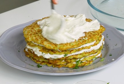 Фото шага рецепта Торт из кабачков 151238 шаг 10  