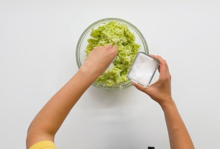 Фото шага рецепта Торт из кабачков 151238 шаг 2  