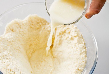 Фото шага рецепта Торт Наполеон с апельсиновым кремом 21321 шаг 2  