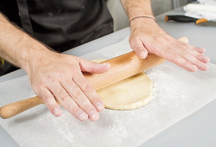 Фото шага рецепта Торт Наполеон с апельсиновым кремом 21321 шаг 5  