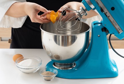 Фото шага рецепта Торт Негр в пене 151533 шаг 1  