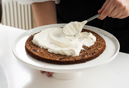 Фото шага рецепта Торт Негр в пене 151533 шаг 10  