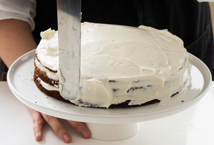 Фото шага рецепта Торт Негр в пене 151533 шаг 11  